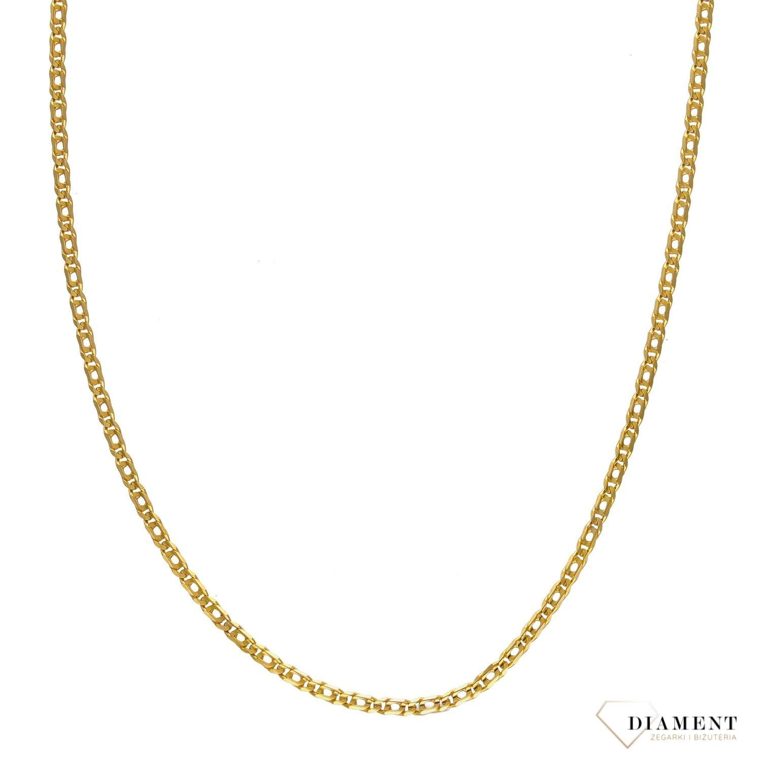 Złoty łańcuszek 333 o szerokości 2 mm DIA-LAN-1476-333 2mm (2).jpg